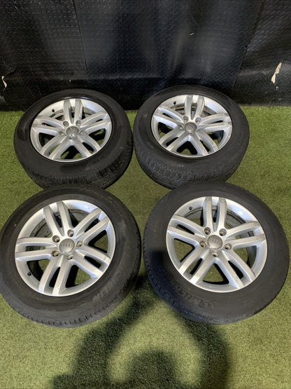 Cerchi In Lega Con Gomme 18 Audi Q7 2006 4L0601025B