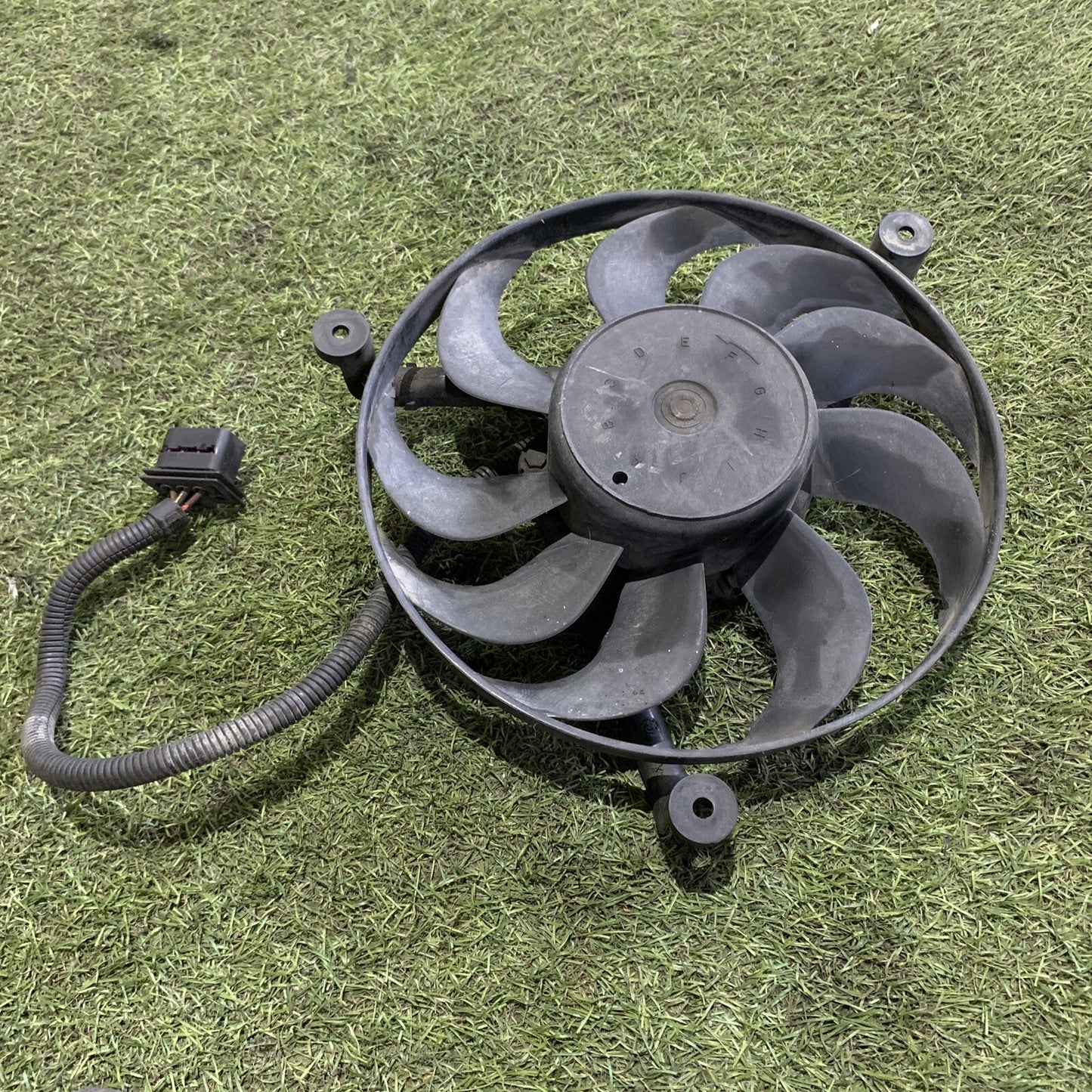 1J0121206D ELETTROVENTOLA AUDI TT COUPE' (2003) 1.8 B