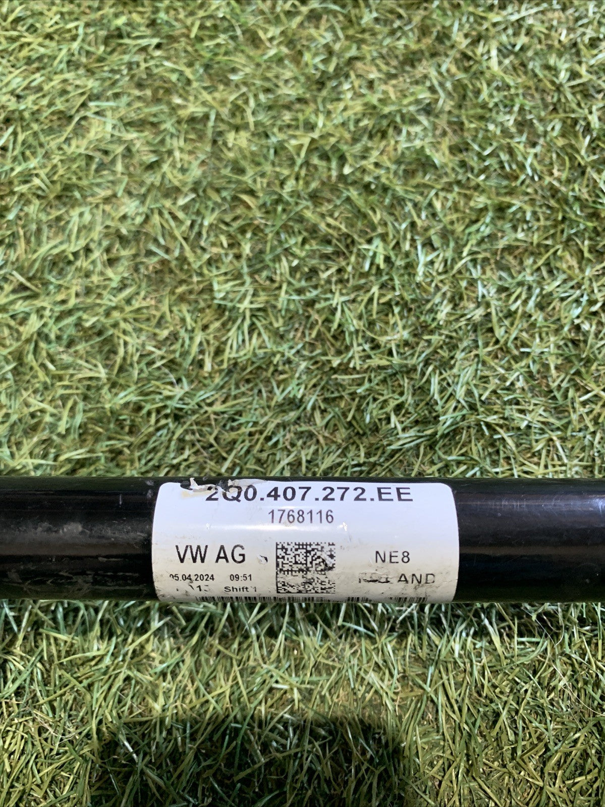 Semiasse Anteriore Destro Volkswagen Polo 2024 1.0 Benzina 2Q0407272EE