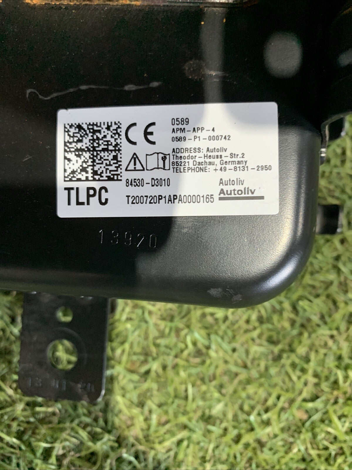 AIRBAG CRUSCOTTO HYUNDAI TUCSON TL 2019 84530-D3010