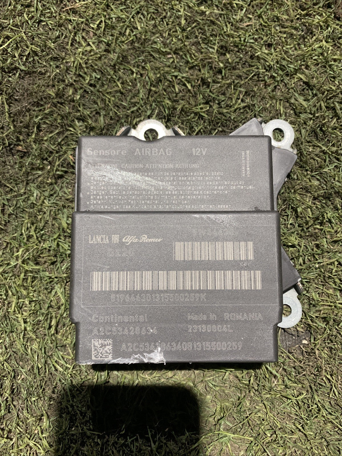 Centralina Airbag Fiat 500L 2013 51964430
