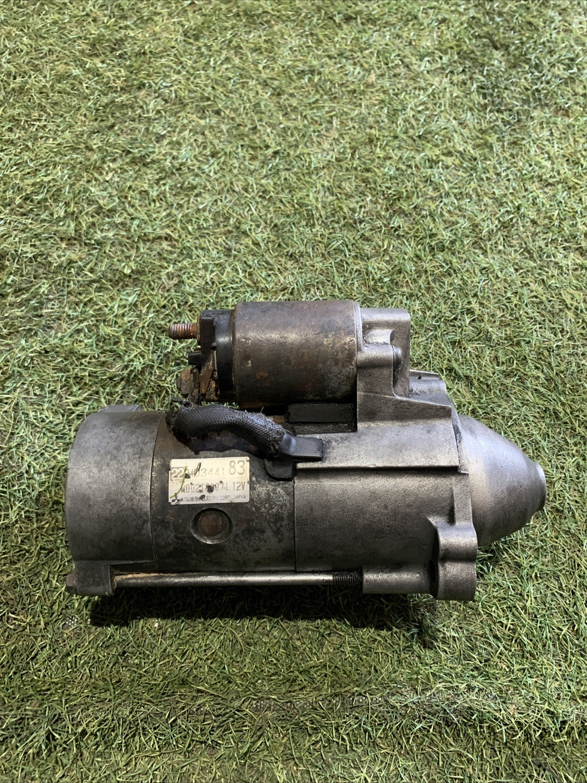 Motorino Avviamento Mitsubishi Pajero Sport 1999 2.5 Diesel MD344183