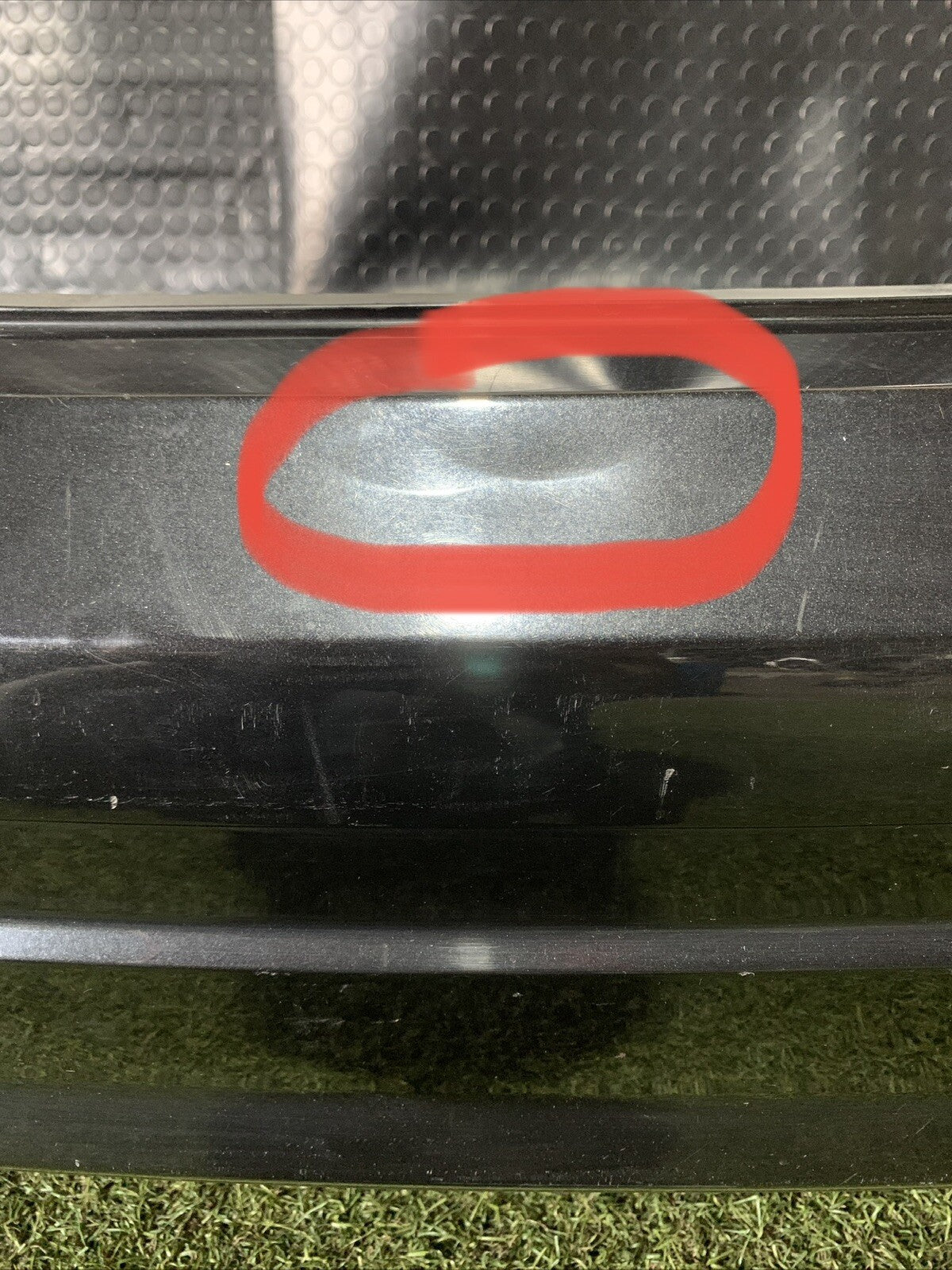 Paraurti posteriore mercedes classe c 220 w204 Dal 2008 Berlina