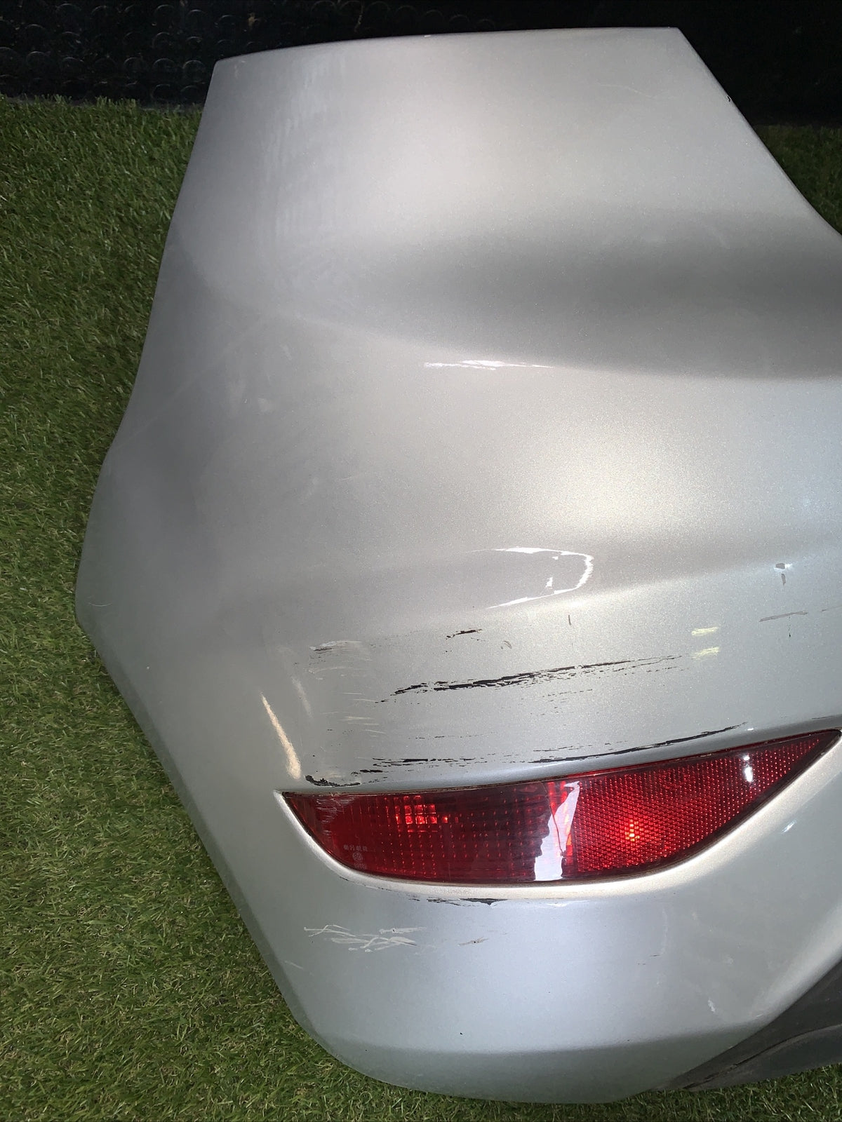 Paraurti Posteriore Ford Fiesta 6 Serie (2)