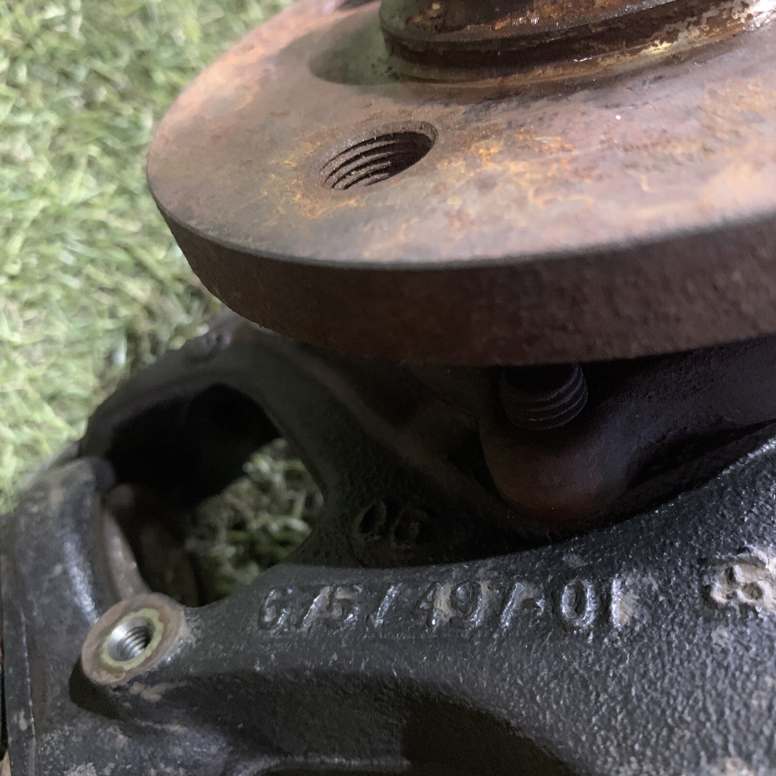 Mozzo Montante Anteriore Sx Mini Cooper R50 6757497 1.4 Diesel