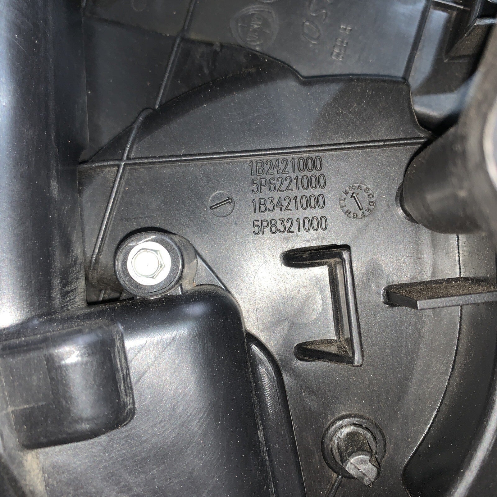 GRUPPO STUFA RISCALDAMENTO FIAT PANDA 1.2 B. 3 Serie