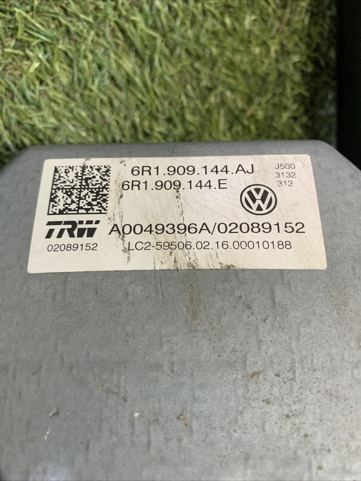 PIANTONE STERZO AUDI A1 Serie (8XK) 6R1423510CH (14>18)