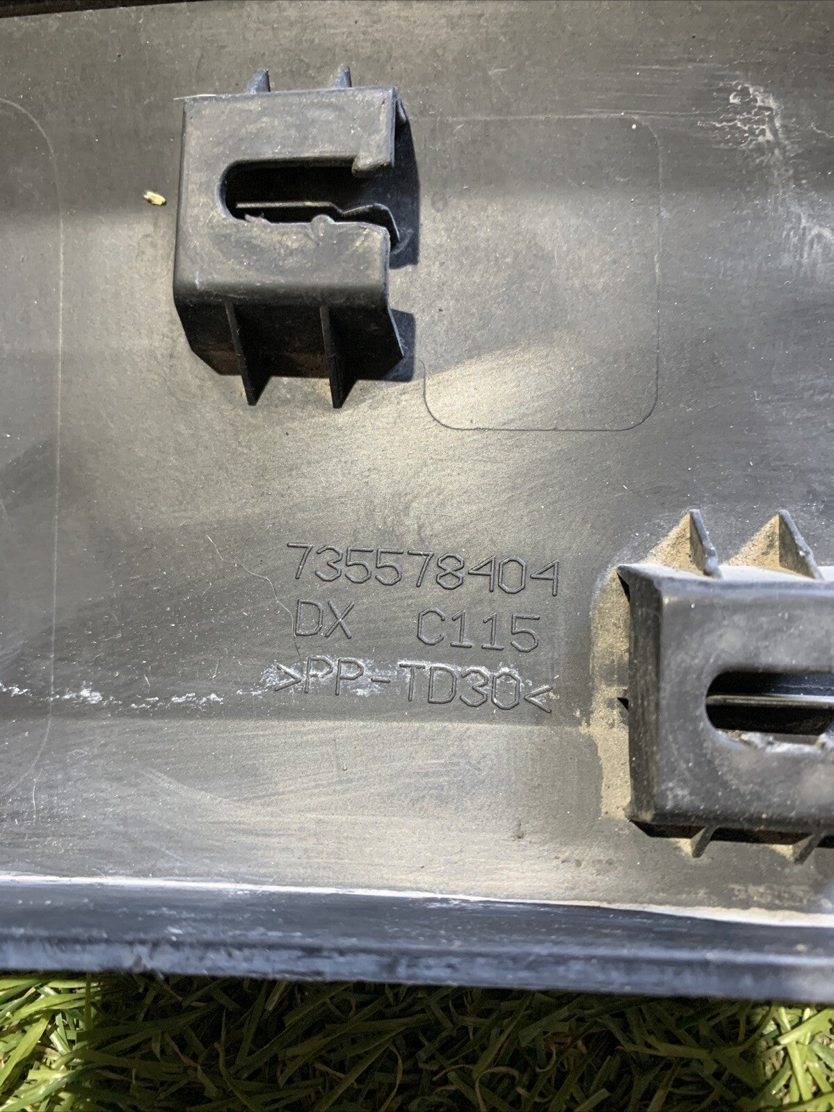 Modanatura Parafango Posteriore Destra Jeep Renegade Anno 2019 Cod 735578404 (2)