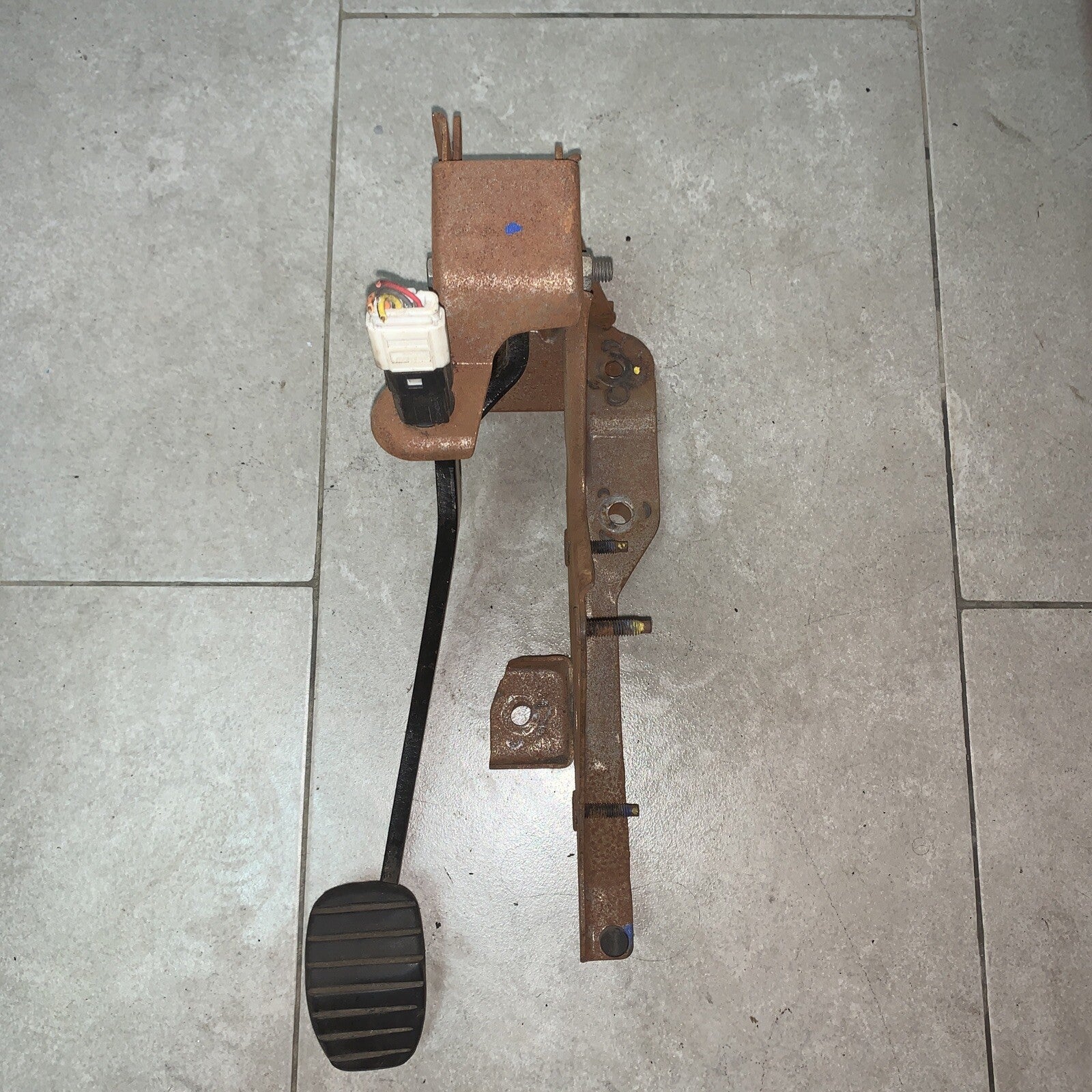 8200711631 PEDALE FRENO RENAULT CLIO III 05 > 09