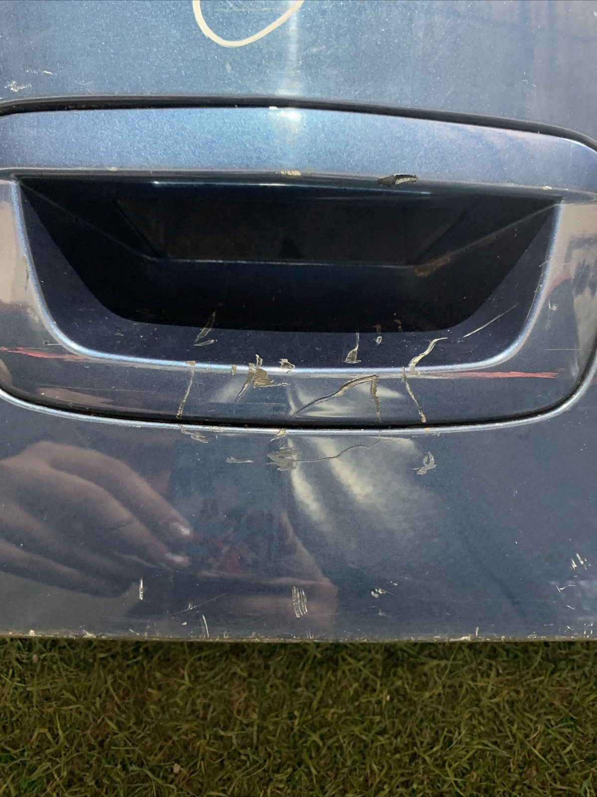 Cofano Baule Portellone Posteriore Opel Mokka X Dal 2016