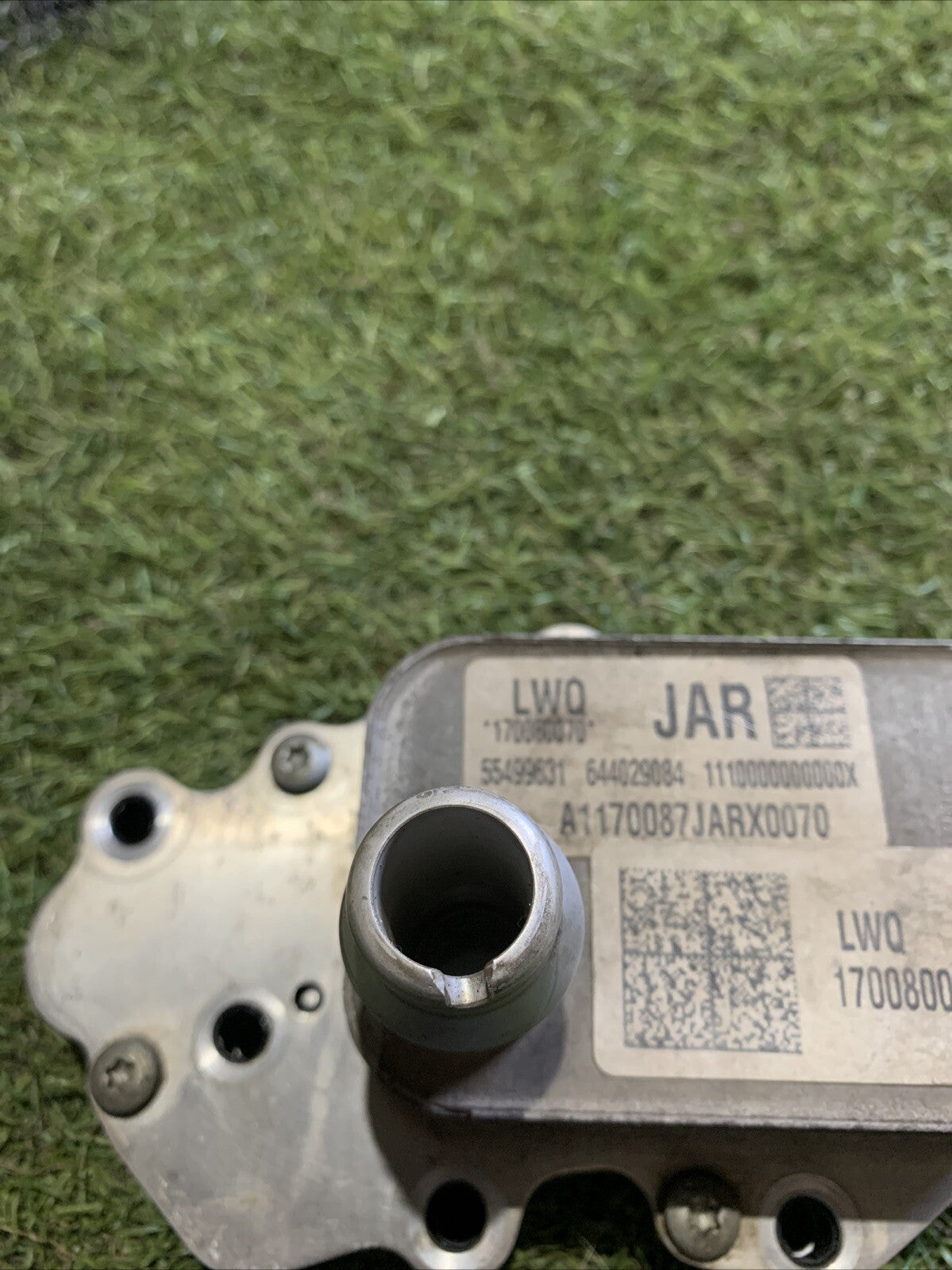 Scambiatore Di Calore Opel Astra J 1.6 Diesel 55494842 Originale