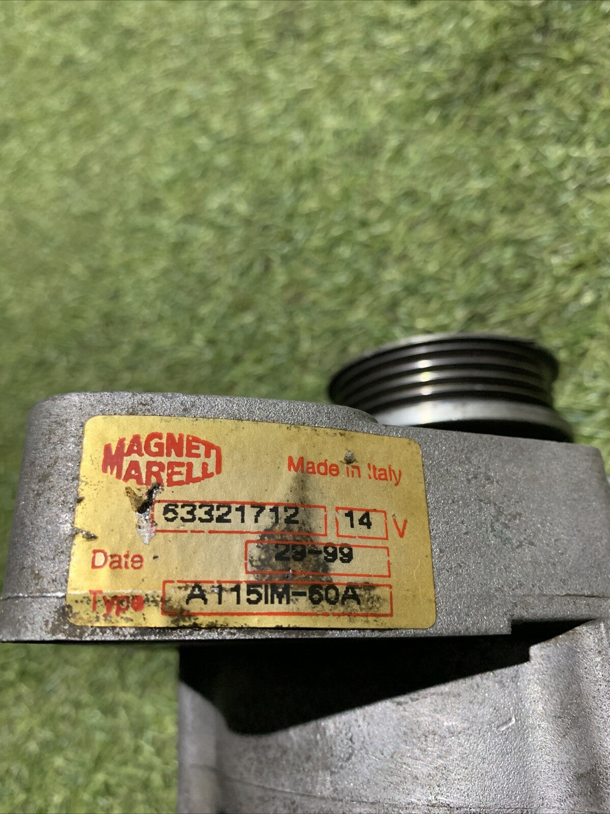 Alternatore Fiat Punto 188 1.2 Benzina 63321712