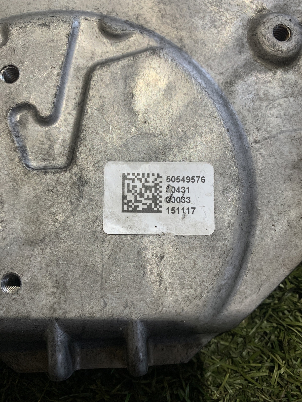 50549576 COPERCHIO CINGHIA DISTRIBUZIONE ALFA ROMEO STELVIO 2.2 Q4