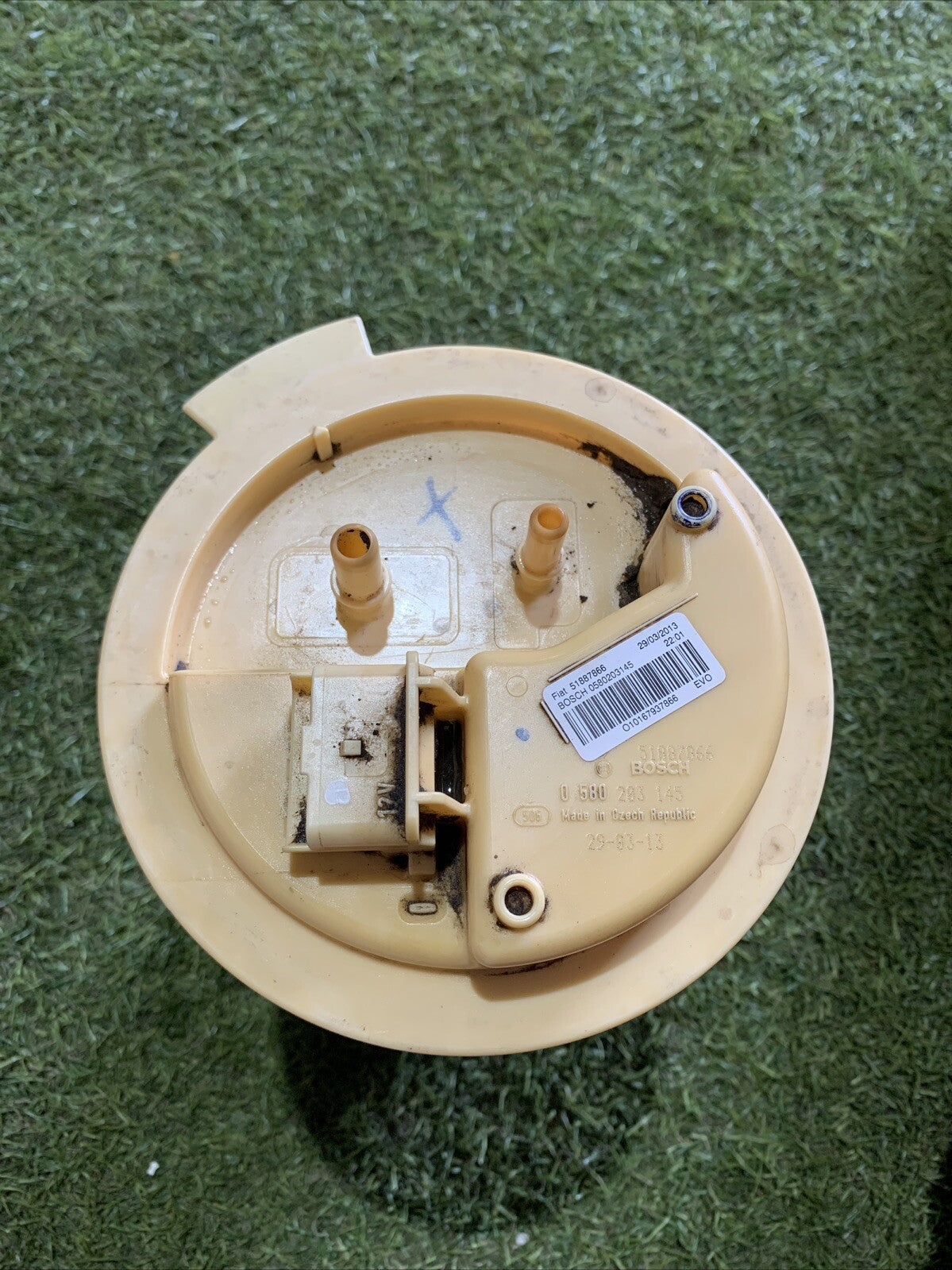 51887866 POMPA CARBURANTE E GALLEGGIANTE FIAT 500L 1.6 D