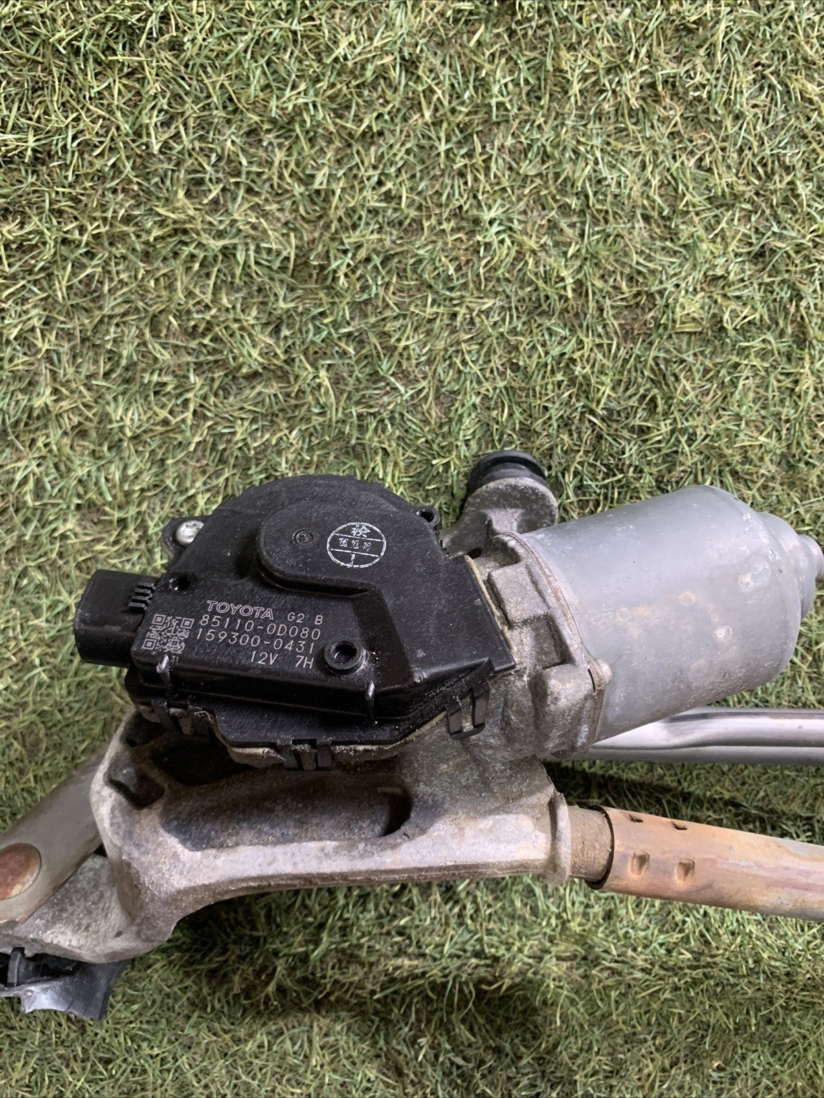 MOTORINO TERGICRISTALLI ANTERIORE TOYOTA Yaris 2008 85110-0D080
