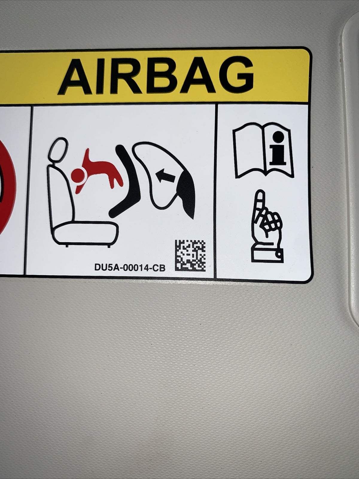 DU5A-00014-CB ALETTA PANTINA PARASOLE DESTRA FORD ECOSPORT 2022