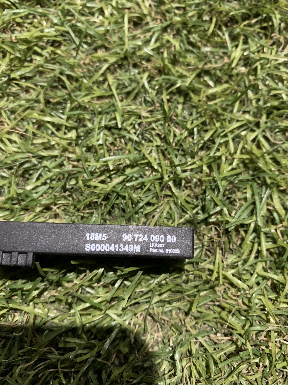 9672409080 CENTRALINA ANTENNA RICEVITORE TELECOMANDO KEYLESS PEUGEOT 308 2016