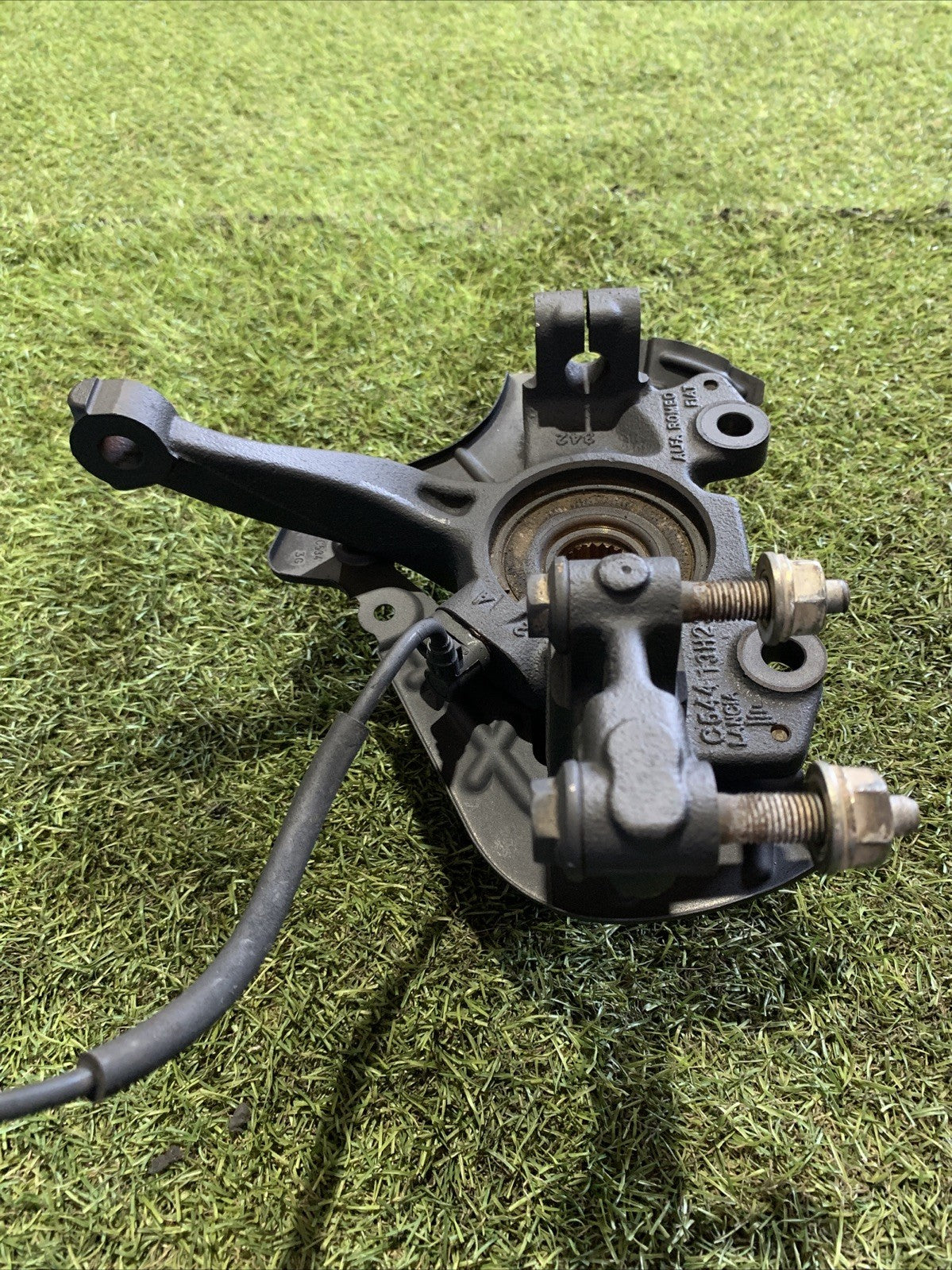 Mozzo Montante Fusello Anteriore DX Fiat Panda 312 Cross 1.3 Diesel 52018645 (2)