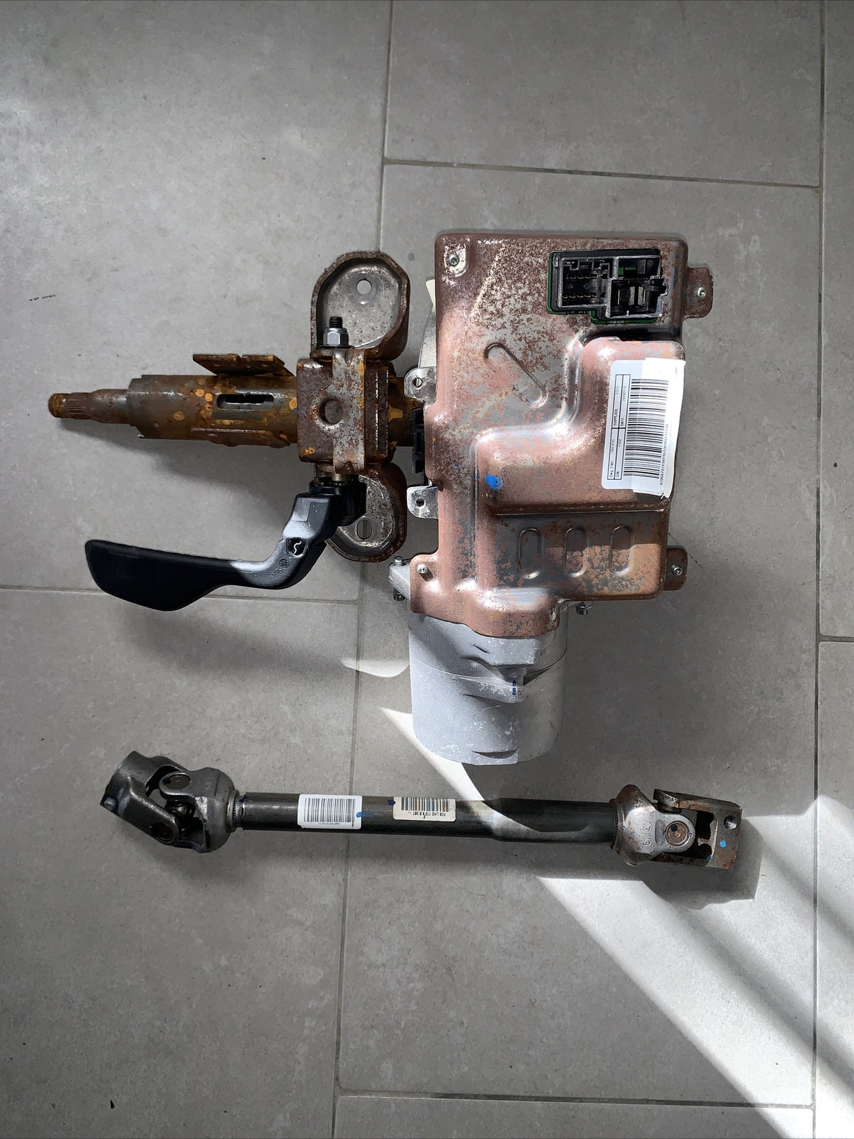 PIANTONE STERZO FIAT PANDA (312_319) 2012>2021, 735674741