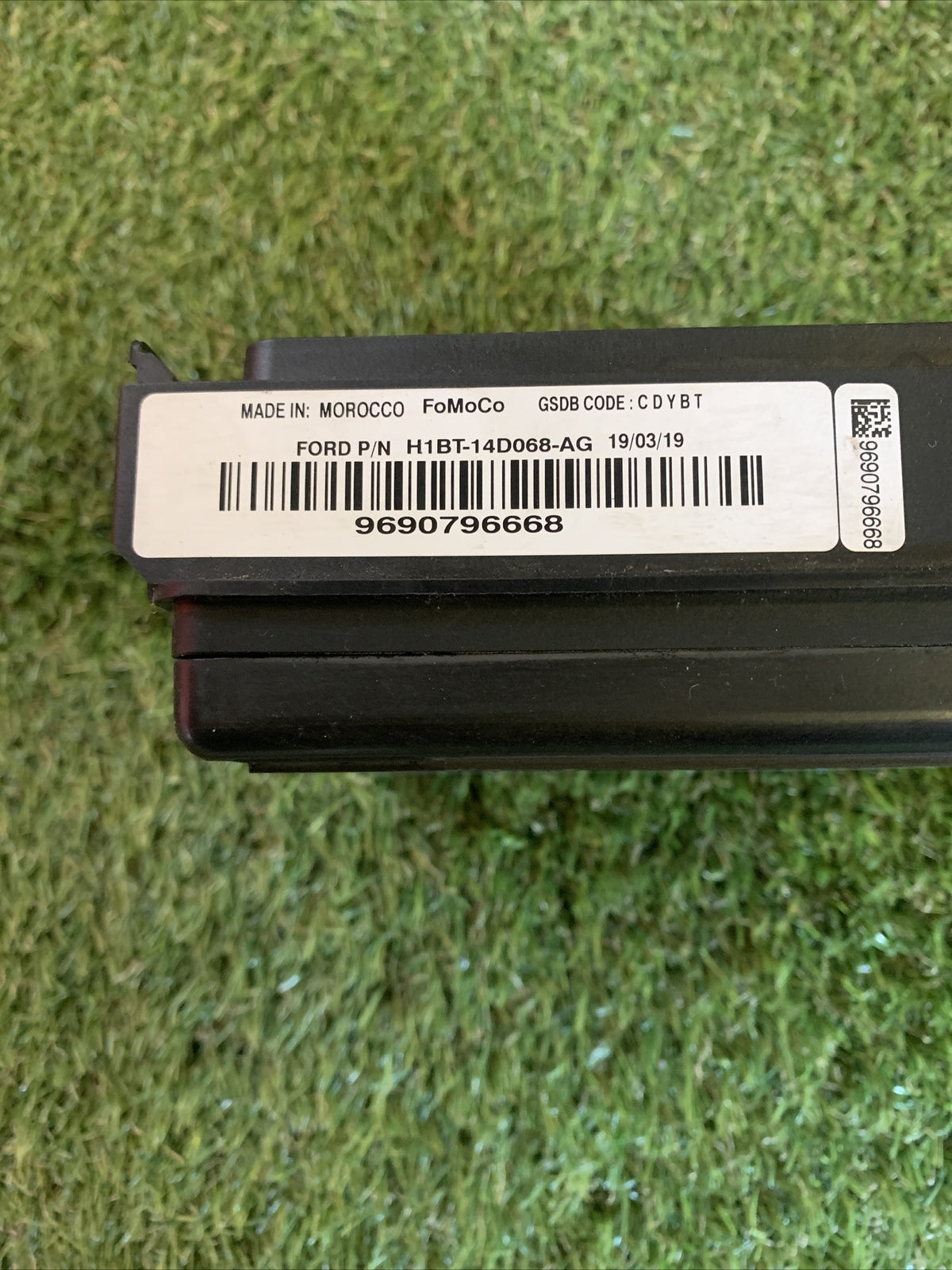 SCATOLA PORTA FUSIBILI FORD FIESTA MK8 1.1 BENZINA ANNO 2020 COD. H1BT-14D068-AG