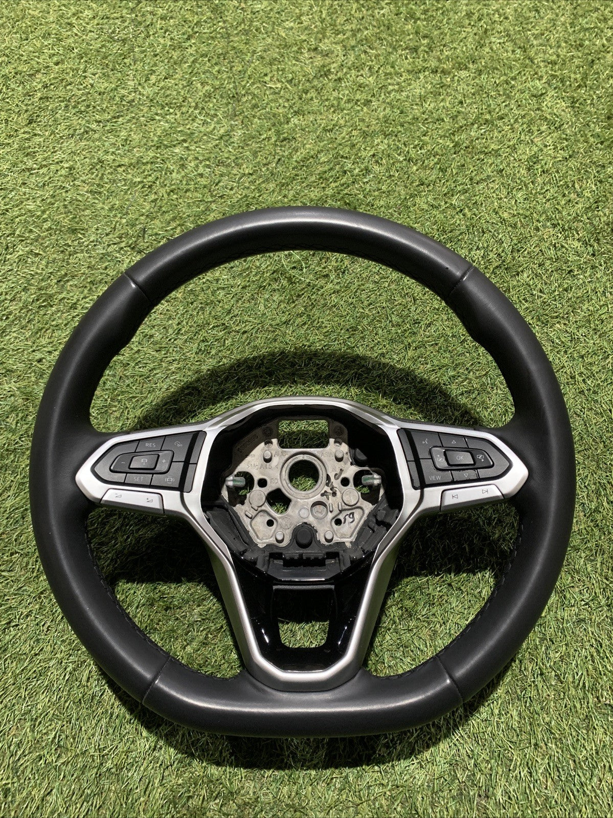 Volante In Pelle Multifunzione Volkswagen T-Cross 2023 2G0419089 (3)