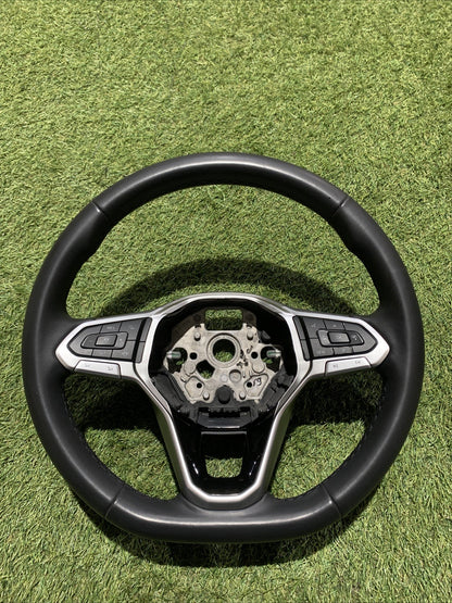 Volante In Pelle Multifunzione Volkswagen T-Cross 2023 2G0419089 (3)