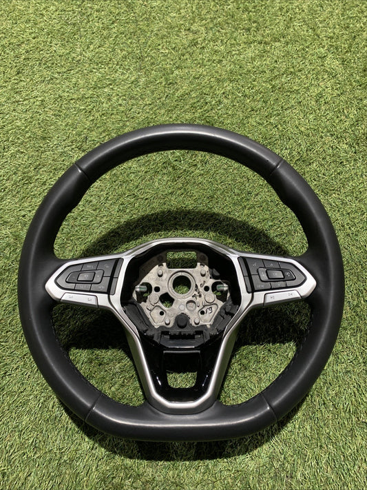 Volante In Pelle Multifunzione Volkswagen T-Cross 2023 2G0419089 (3)