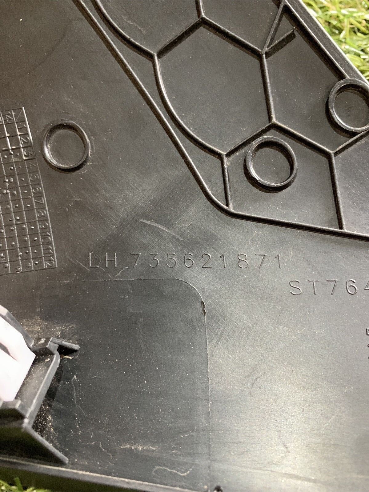 PLASTICA INTERNA SX FIAT 500 X Serie 735621871