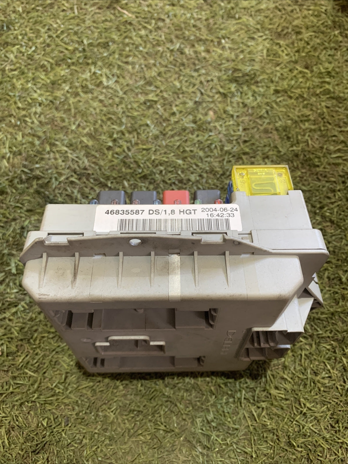 Body Computer Centralina Modulo BCM BSI FIAT PUNTO 2U 1.3 16V MJT 46835587 (2)