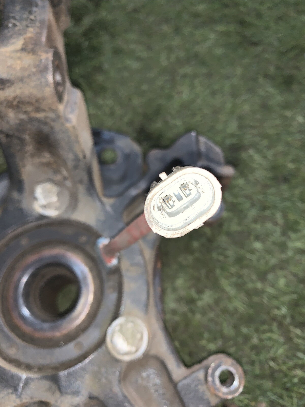 24443537 MOZZO MONTANTE FUSELLO ANTERIORE SINISTRO OPEL ASTRA 1.7 D