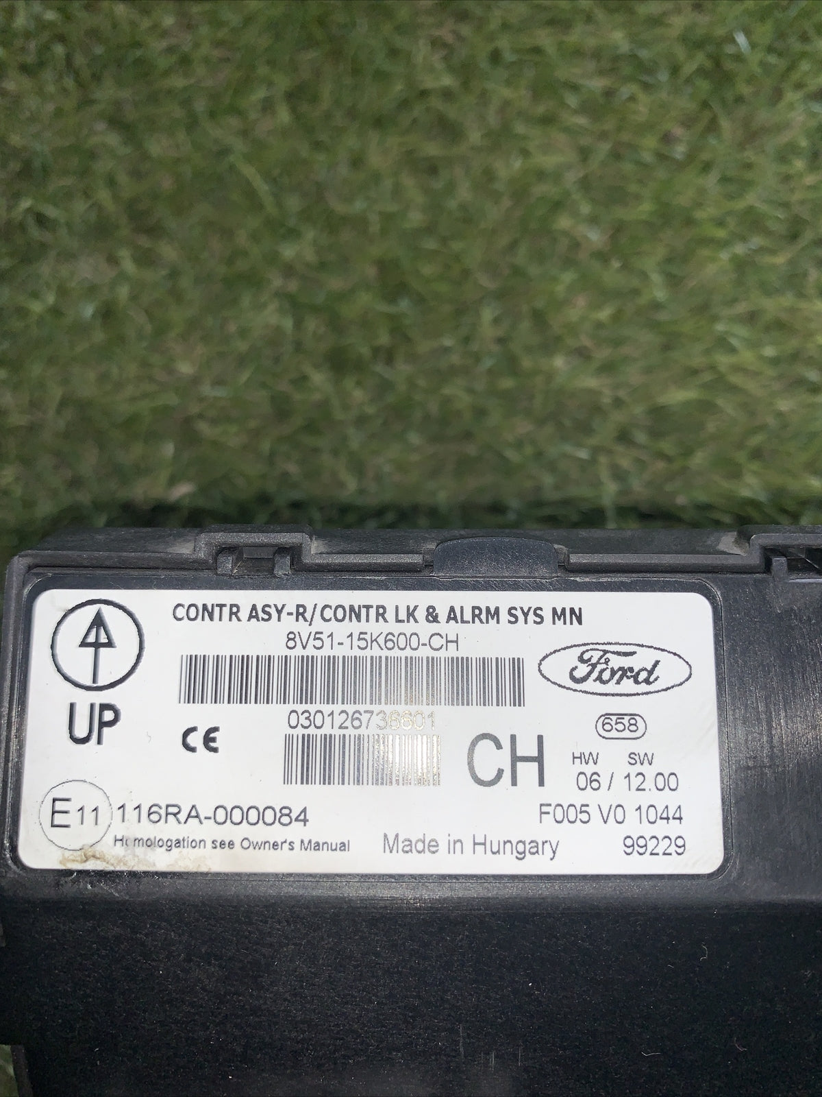 BODY COMPUTER FORD Fiesta 6° Serie 8V51-15K600-CH