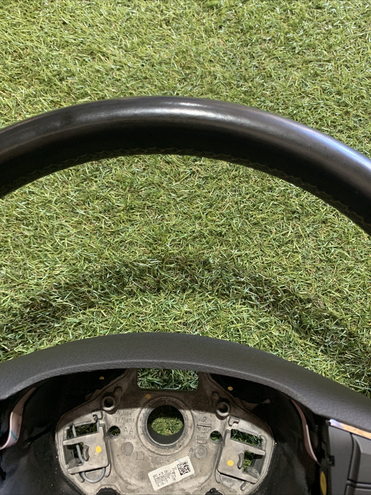 Sterzo Volante In Pelle Multifunzione Seat Ateca 2017 5F0419091L