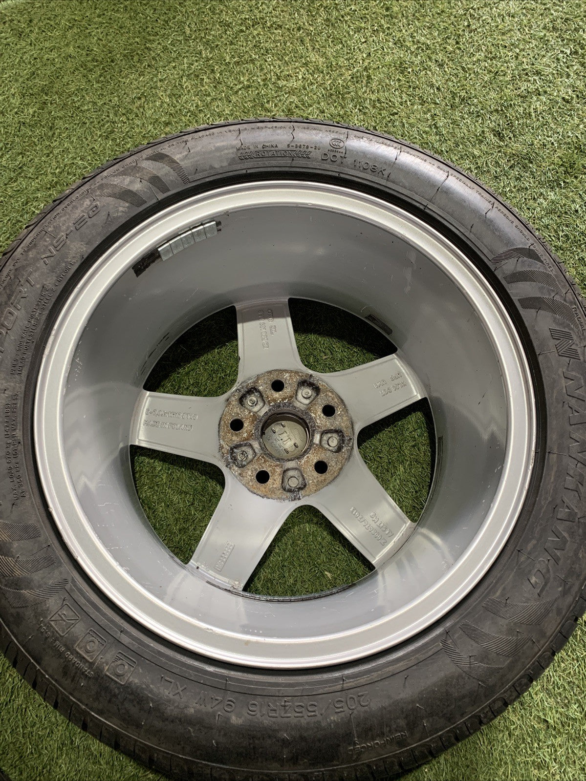 4 Cerchi In Lega Da 16 Con Gomme Audi A3 8V 8V0601025CR