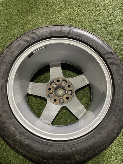 4 Cerchi In Lega Da 16 Con Gomme Audi A3 8V 8V0601025CR