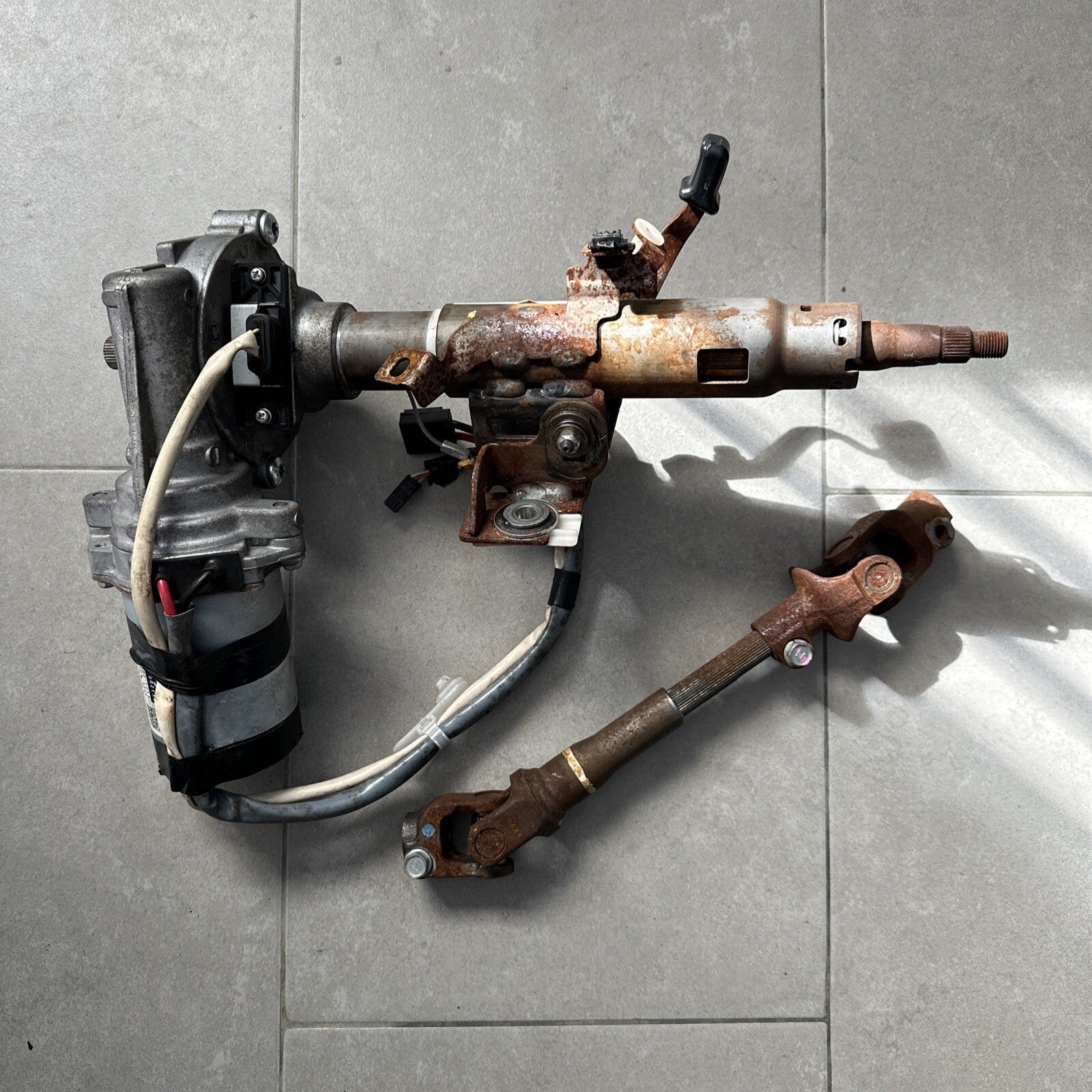 452500D194 PIANTONE STERZO TOYOTA Yaris Serie 3 2018