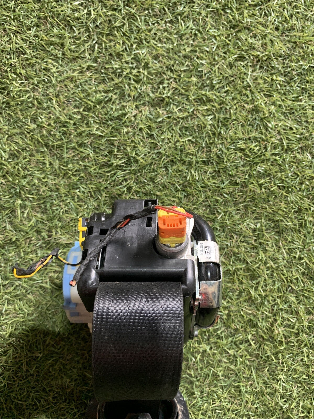 Cintura di sicurezza anteriore sinistra Audi Q5 80A857705Q 45 TFSI 2021