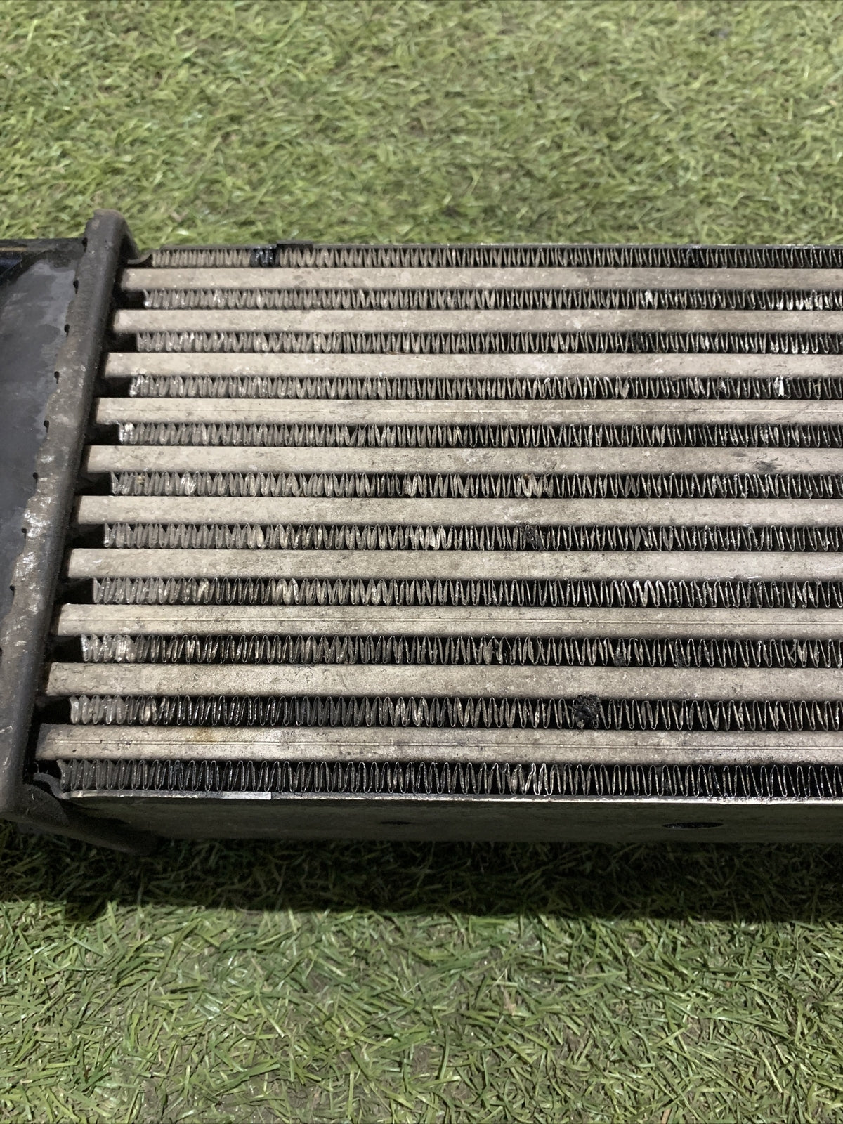 RADIATORE INTERCOOLER PEUGEOT 307 - 1.6 HDi ( 2004   2008 ) VALEO 9648551880