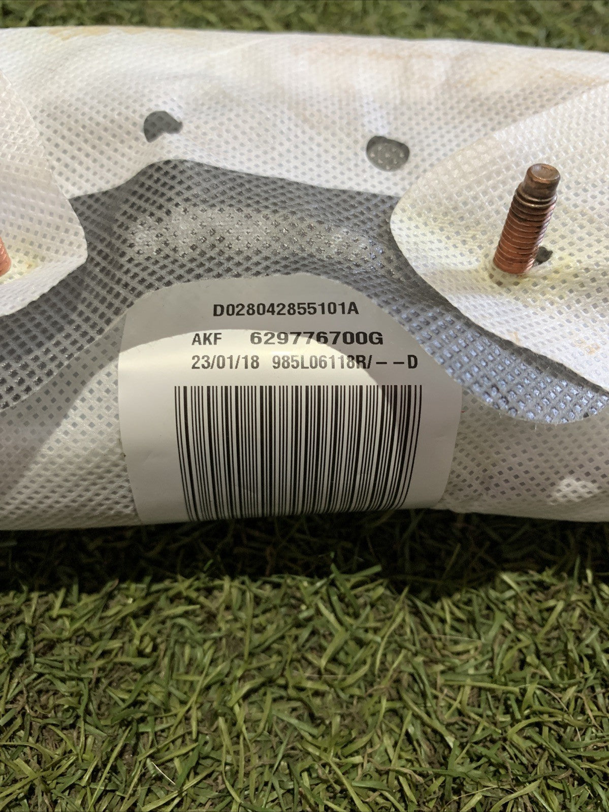 AIRBAG SEDILE DESTRO DX RENAULT ESPACE V 2018 985L06118R