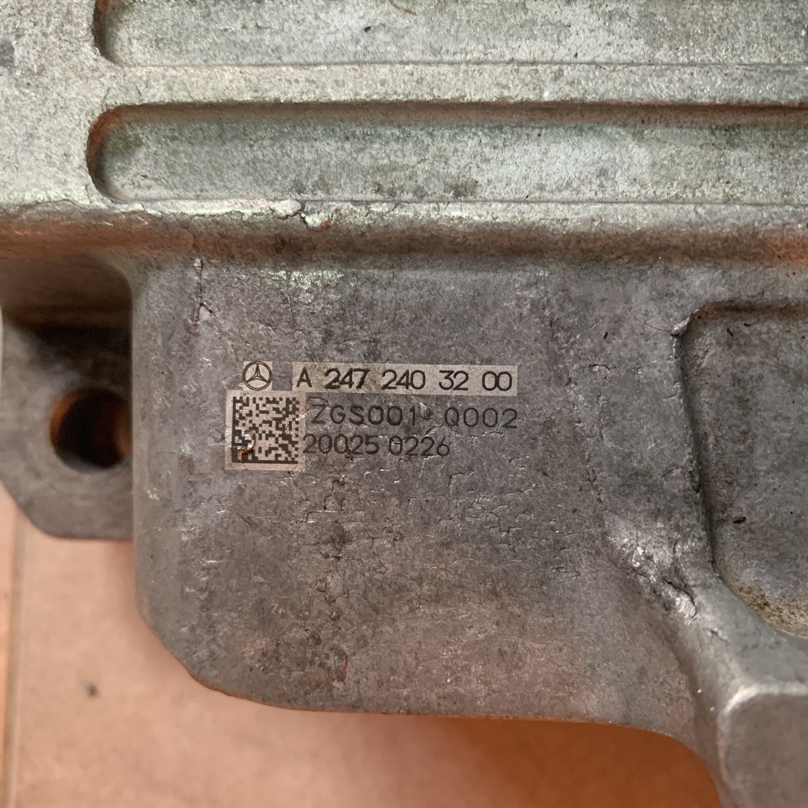 Supporto motore per Mercedes Classe A Serie w177 2018