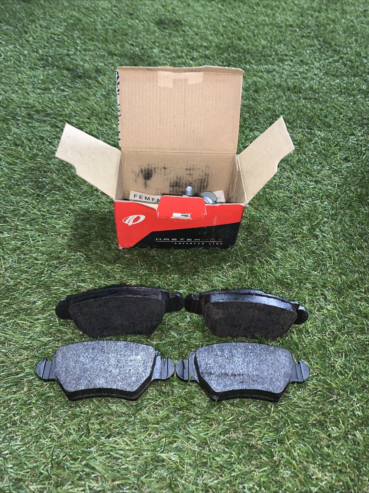 Pastiglie Freno Remsa Posteriori per Opel Astra e Zafira - 0685.22