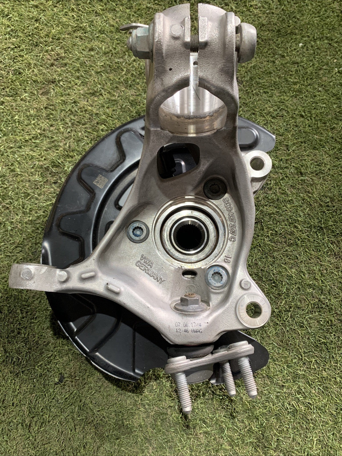 MOZZO MONTANTE FUSELLO ANTERIORE SINISTRO VOLKSWAGEN TIGUAN 2017 1.6 DIESEL