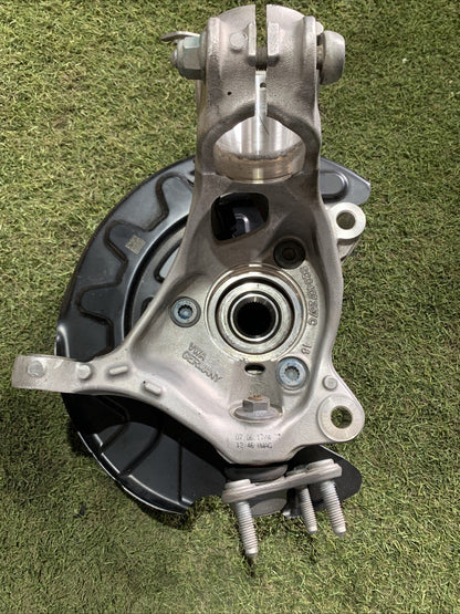 MOZZO MONTANTE FUSELLO ANTERIORE SINISTRO VOLKSWAGEN TIGUAN 2017 1.6 DIESEL