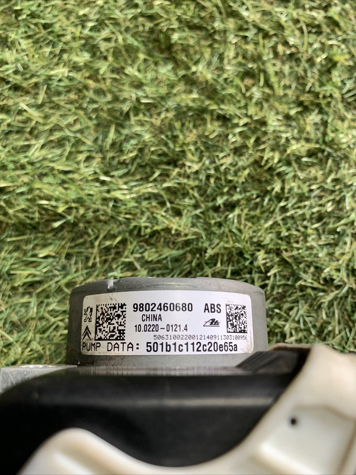 Pompa Abs Citroen C3 2013 1.0 Benzina 9802460680