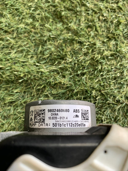 Pompa Abs Citroen C3 2013 1.0 Benzina 9802460680