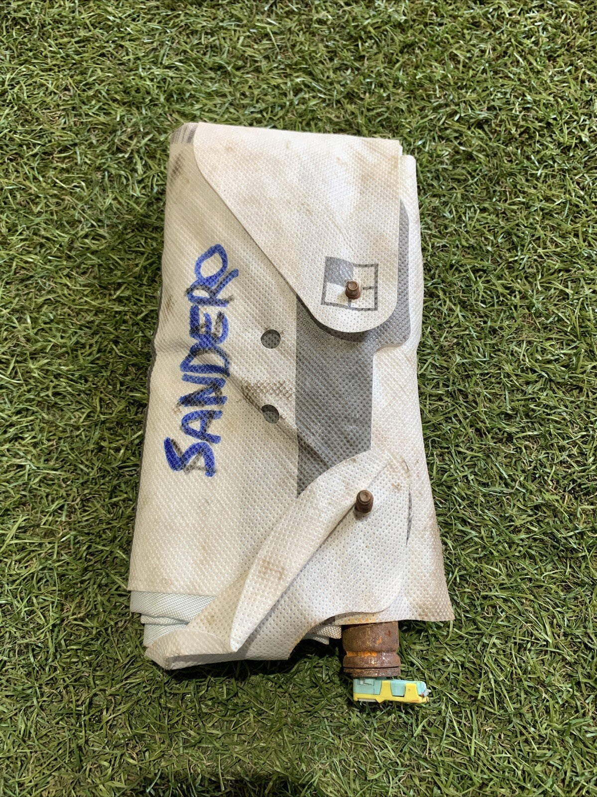 AIRBAG SEDILE DESTRO DX DACIA Sandero Serie 985H03800R (21)