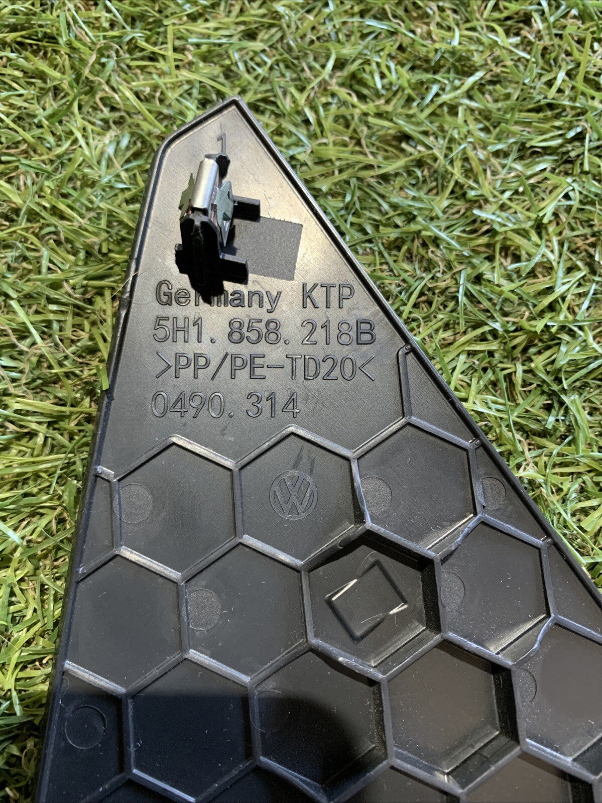 5H1858218B RIVESTIMENTO CRUSCOTTO LATO DESTRO VOLKSWAGEN GOLF 8R