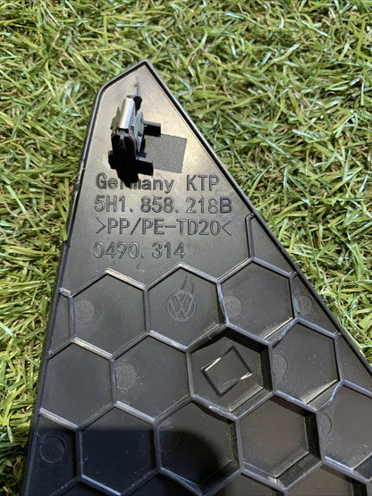 5H1858218B RIVESTIMENTO CRUSCOTTO LATO DESTRO VOLKSWAGEN GOLF 8R