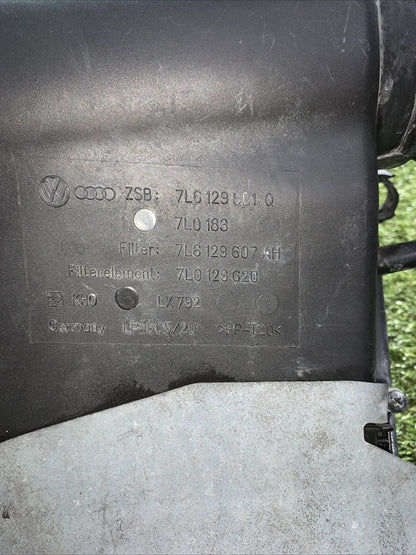 BOX SCATOLA FILTRO ARIA AUDI Q7 Serie (4LB) 7L6129601Q 3.0 Diesel