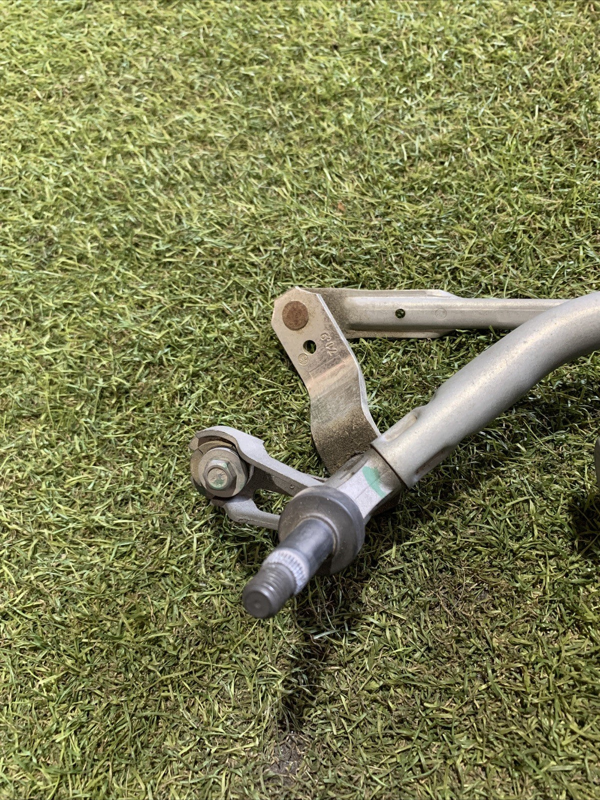 Motorino Tergicristalli Anteriore Peugeot 208 2017 1.2 Benzina 9815497780