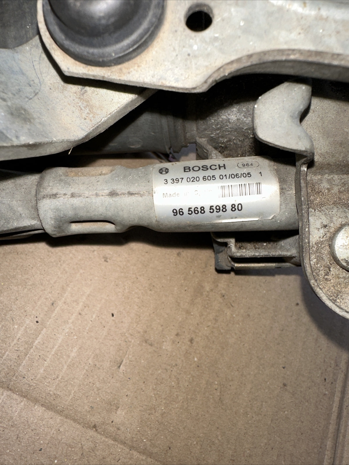 Tergicristalli Anteriore Destro Peugeot 407 SW 2005 9656859880